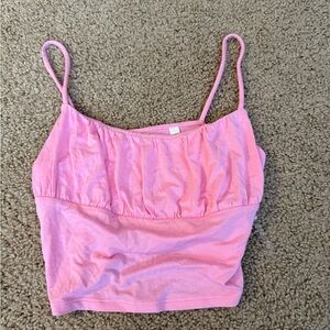 PacSun Pink Tank Top